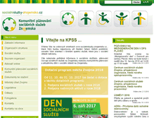 Tablet Screenshot of kpzn.cz